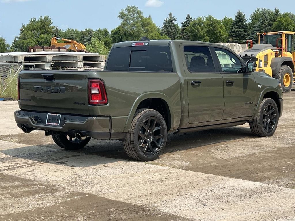 New 2026 Ram 1500 Laramie Pickup