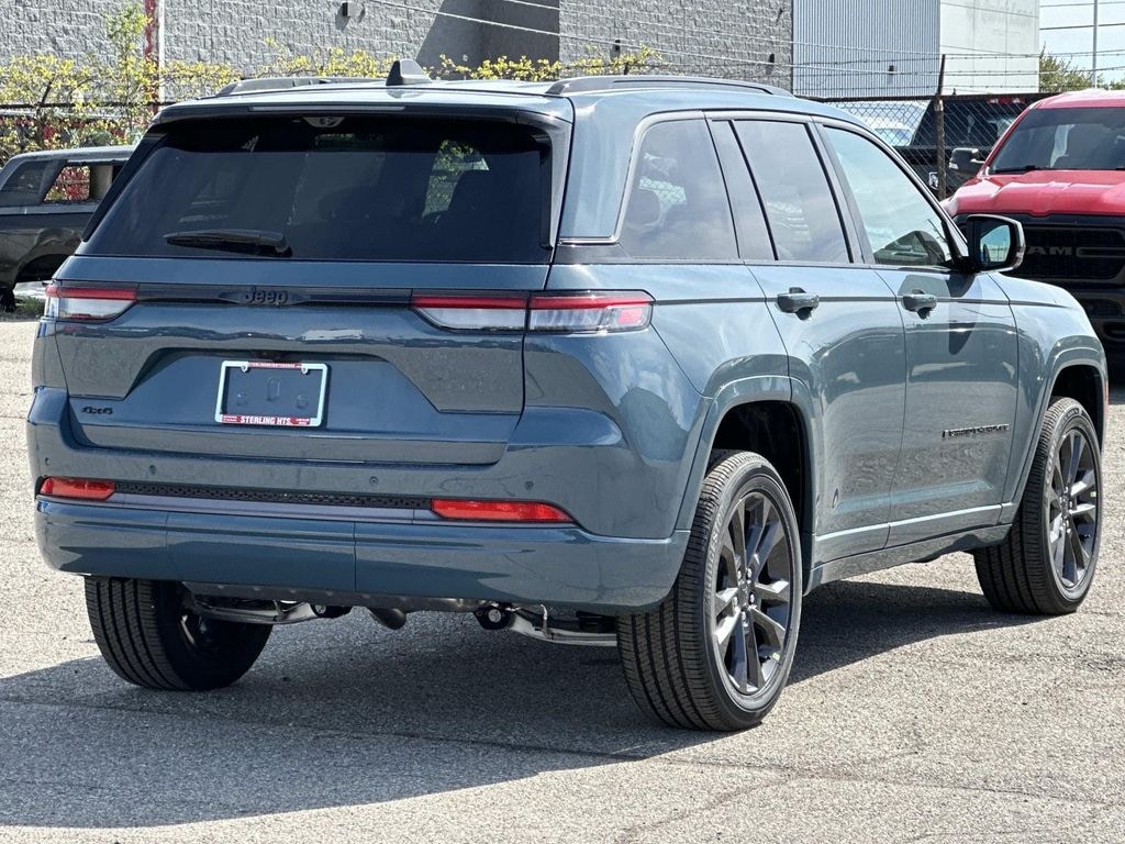 New 2026 Jeep Grand Cherokee Limited Sport Utility