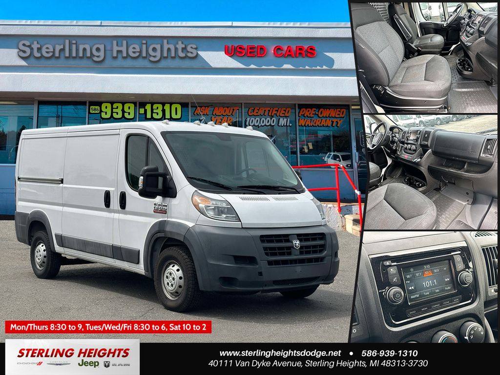 2016 RAM ProMaster 1500 136" WB Low Roof's photo