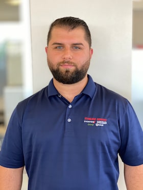 Staff member David Kajy from 94222e0e84fc