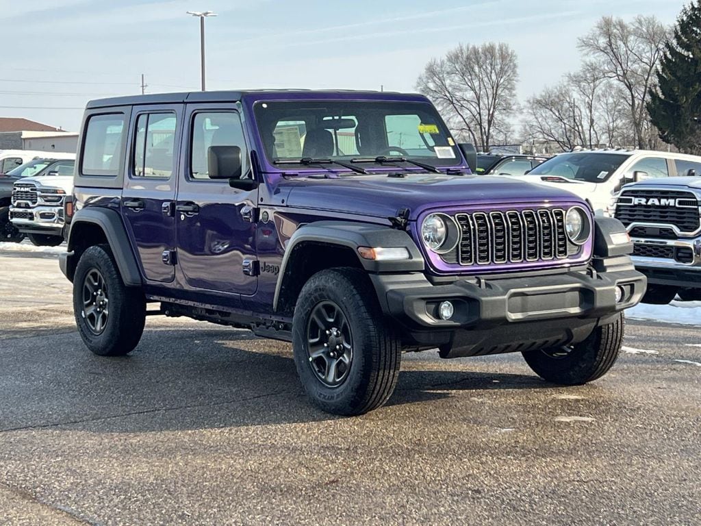 2026 Jeep Wrangler Sport Utility 