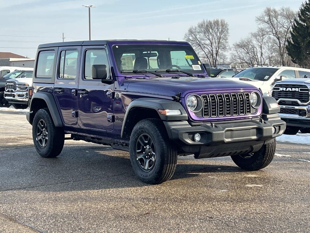 New 2026 Jeep Wrangler Sport Sport Utility