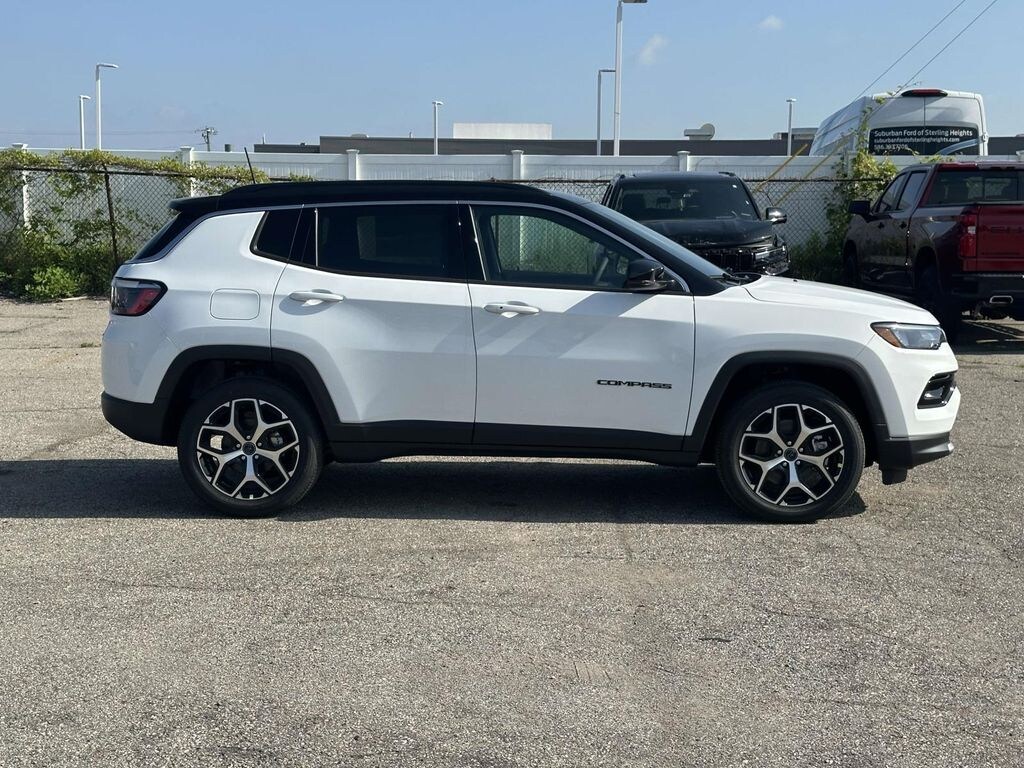 New 2026 Jeep Compass Limited Sport Utility