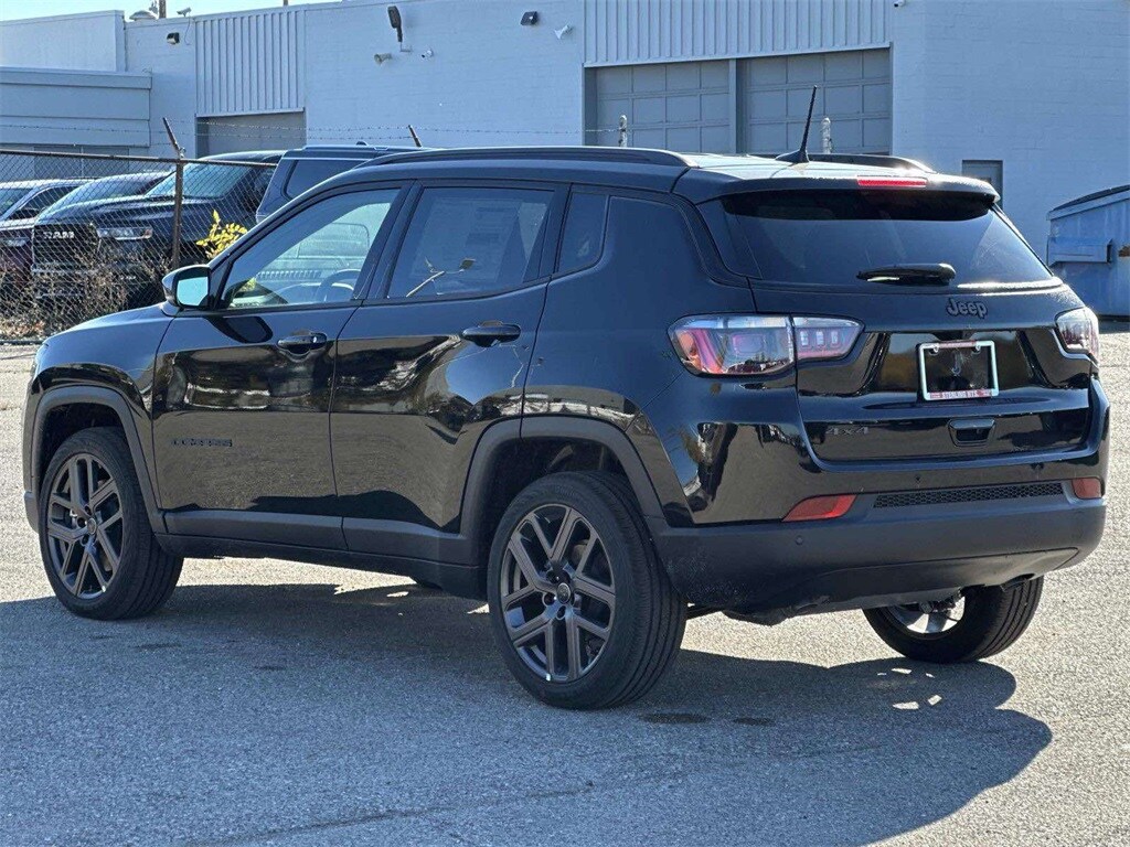 New 2026 Jeep Compass Limited Sport Utility
