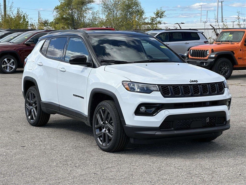 2026 Jeep Compass Limited Altitude's photo