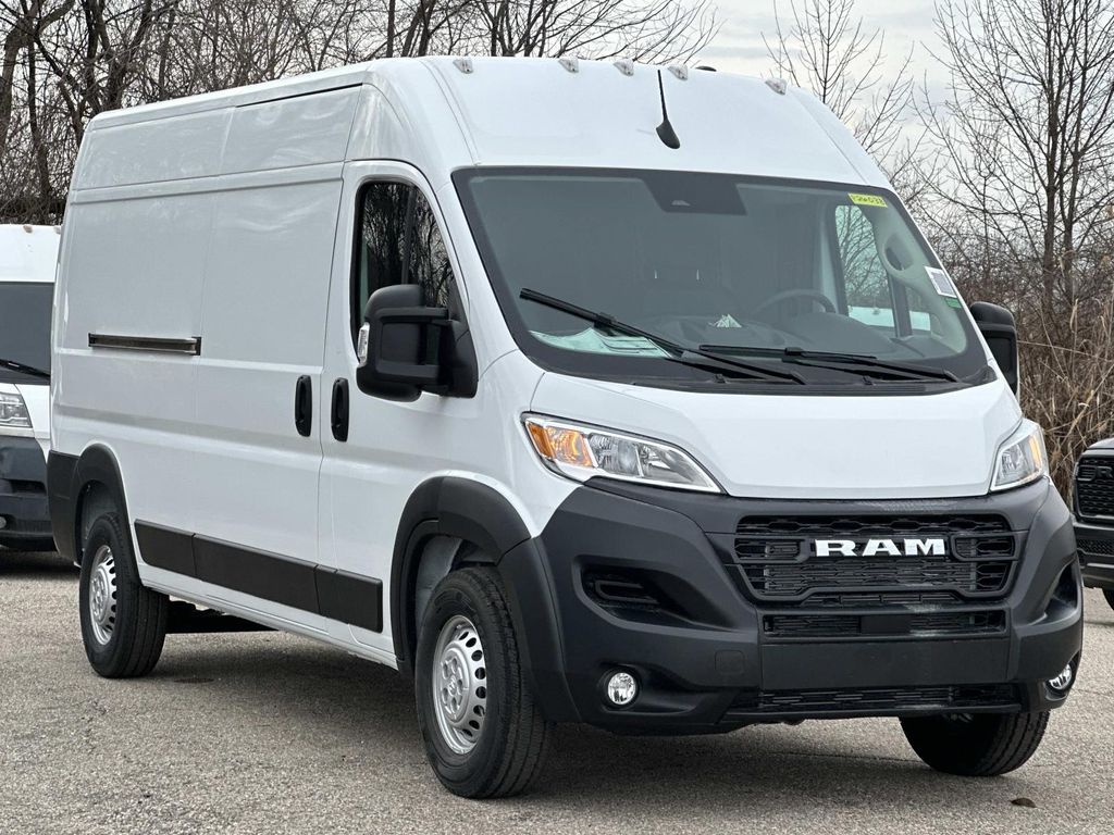 2026 RAM ProMaster 2500 Tradesman 159" WB High Roof's photo
