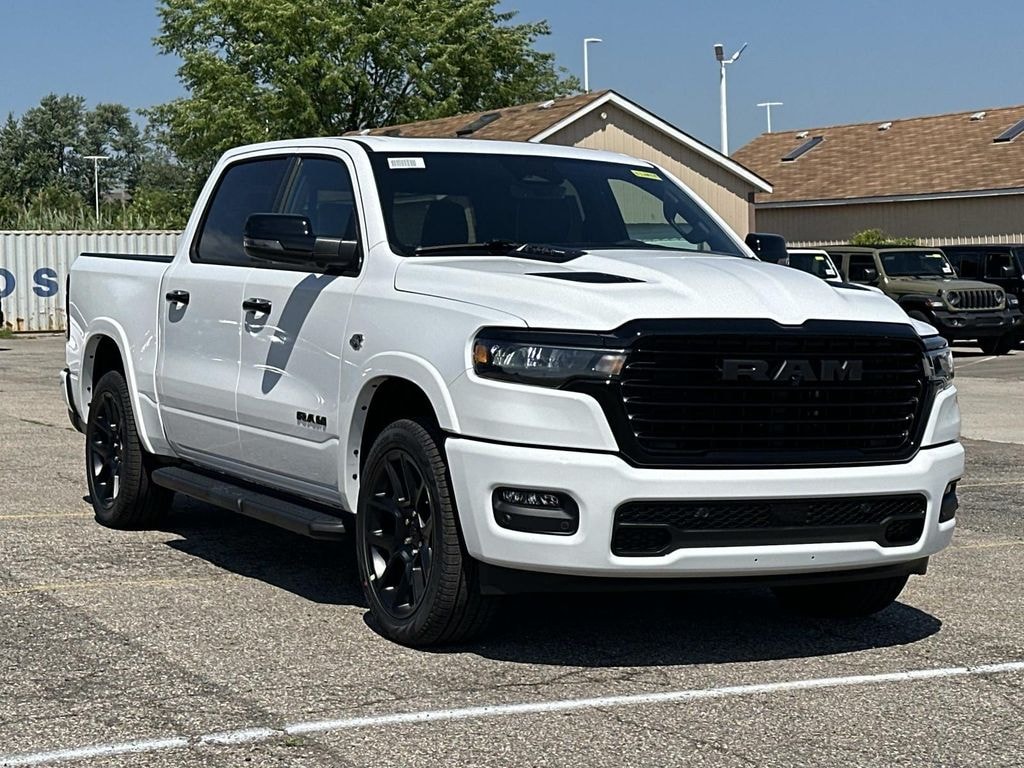 New 2026 Ram 1500 Laramie Pickup