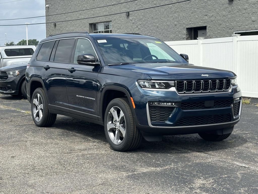 New 2026 Jeep Grand Cherokee L Limited Sport Utility