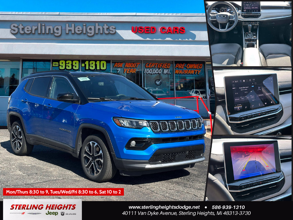 2024 Jeep Compass 