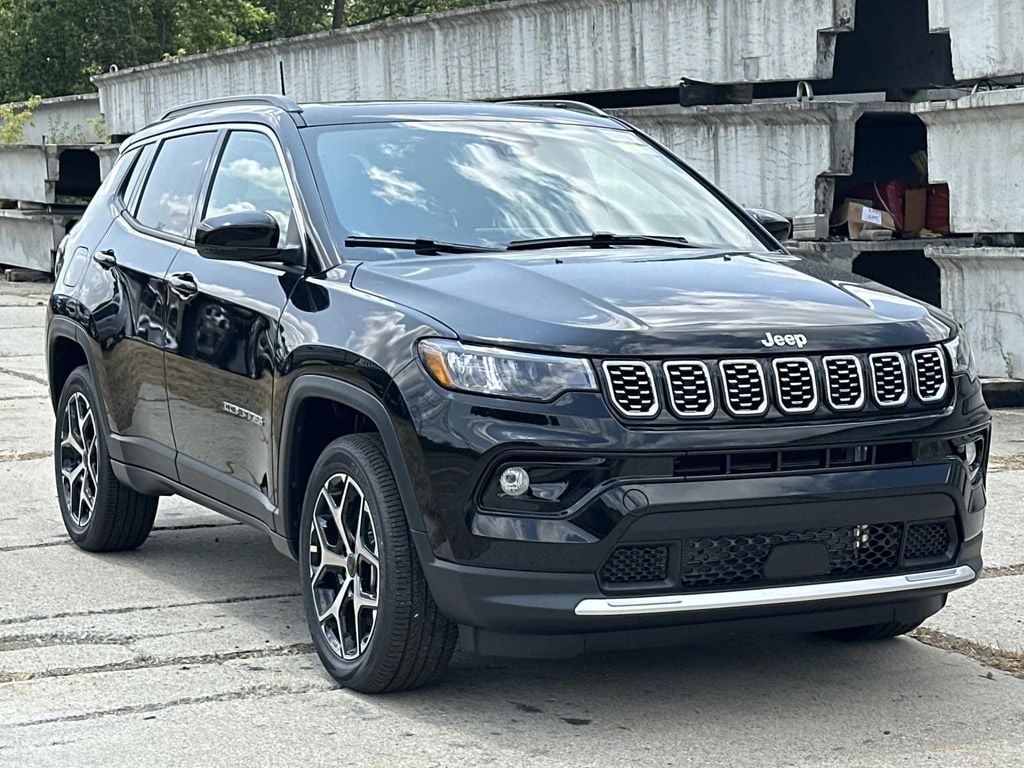 New 2026 Jeep Compass Limited Sport Utility