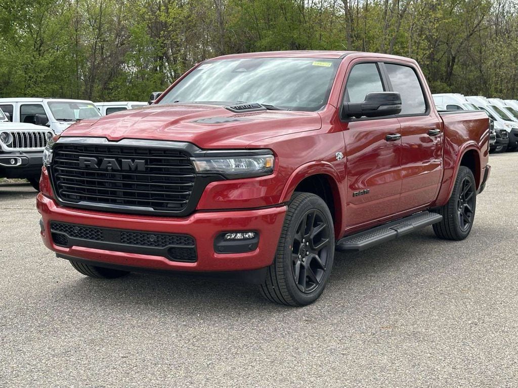 New 2026 Ram 1500 Laramie Pickup