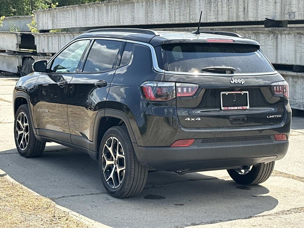 New 2026 Jeep Compass Limited Sport Utility