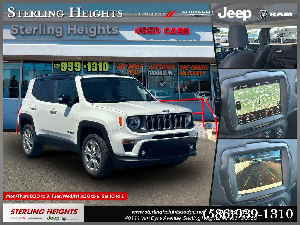 Used 2023 Jeep Renegade