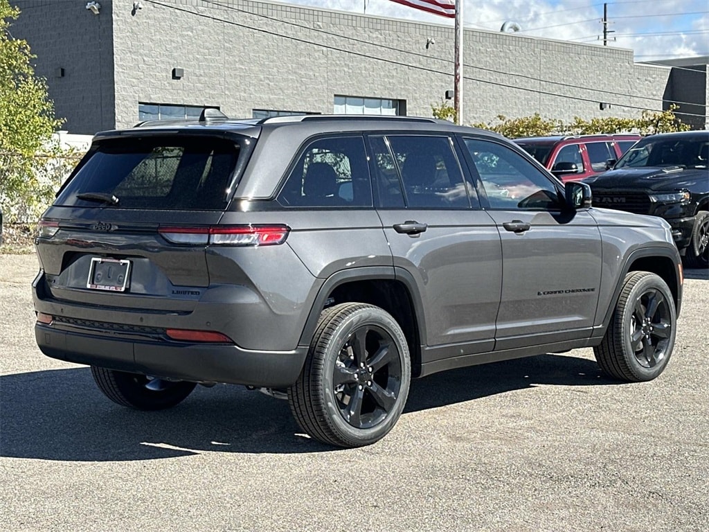 New 2025 Jeep Grand Cherokee Limited Sport Utility