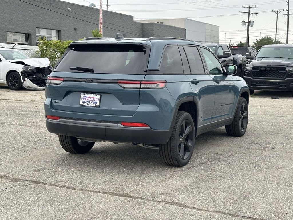 New 2026 Jeep Grand Cherokee Limited Sport Utility