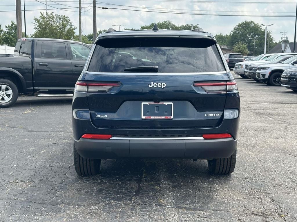 New 2026 Jeep Grand Cherokee L Limited Sport Utility