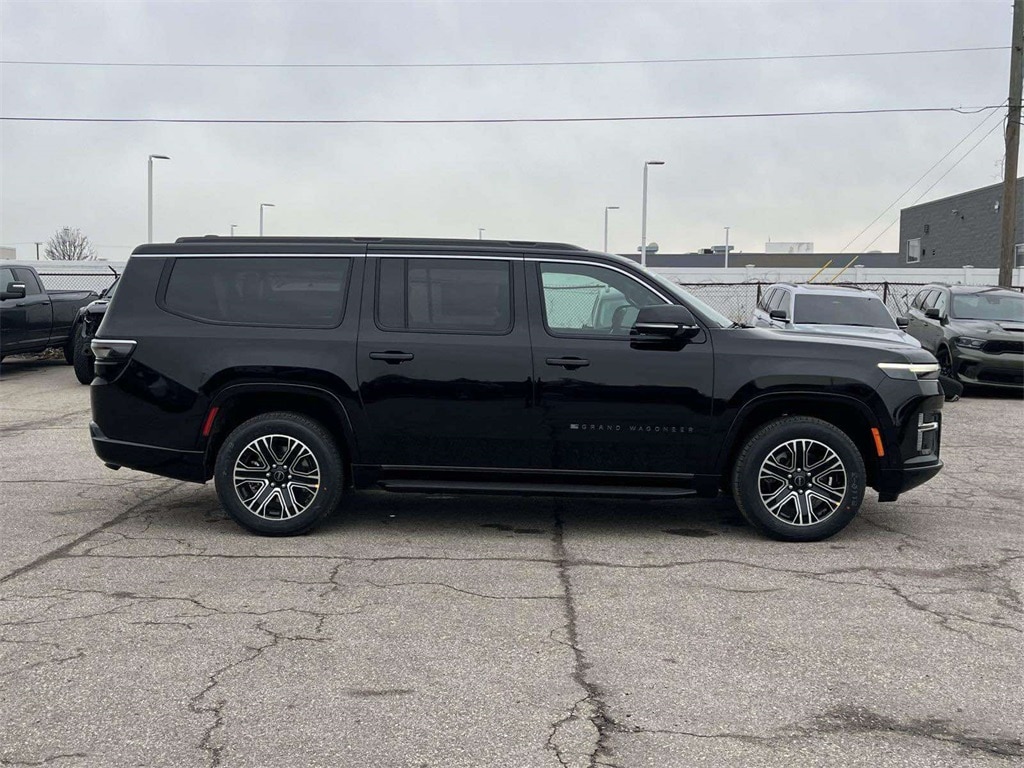 New 2026 Jeep Grand Wagoneer L Base Sport Utility