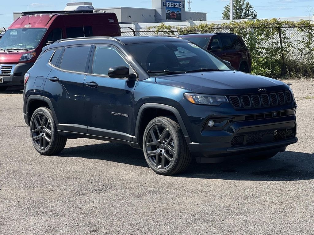 New 2026 Jeep Compass Limited Sport Utility