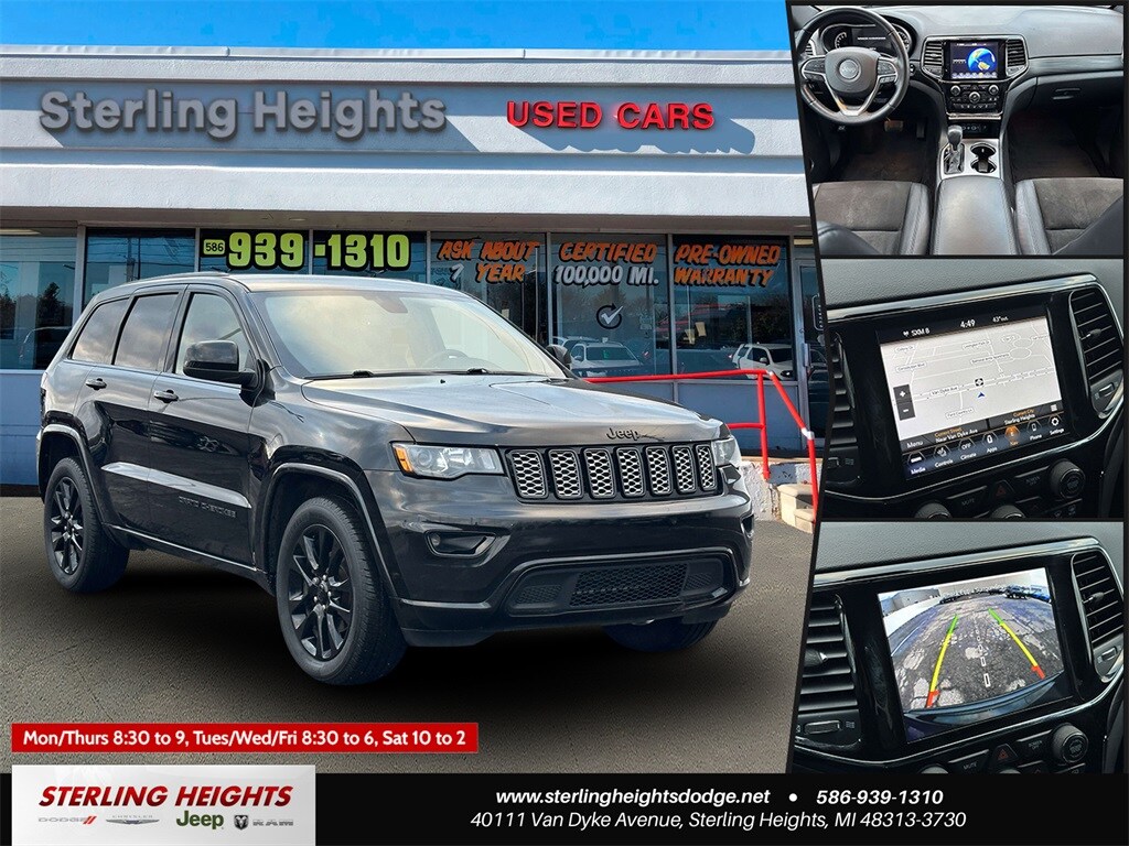 Used 2019 Jeep Grand Cherokee Altitude SUV