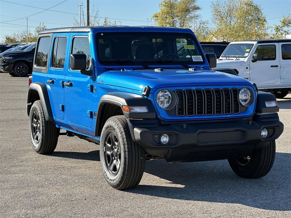 2026 Jeep Wrangler Sport Utility 