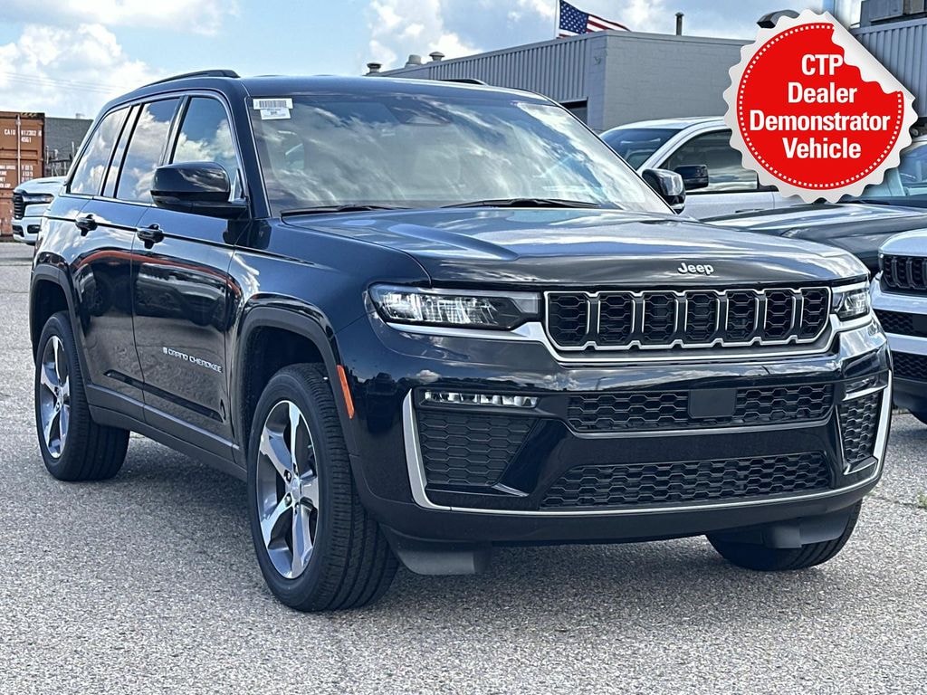 New 2026 Jeep Grand Cherokee Limited Sport Utility