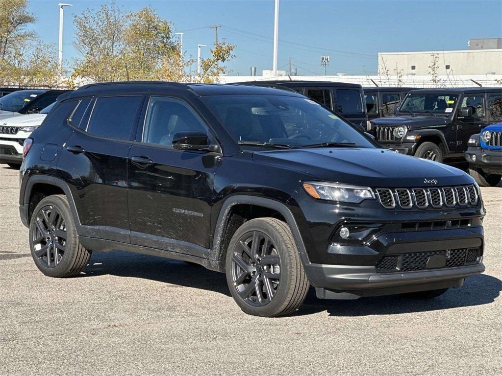 2026 Jeep Compass Limited Altitude's photo