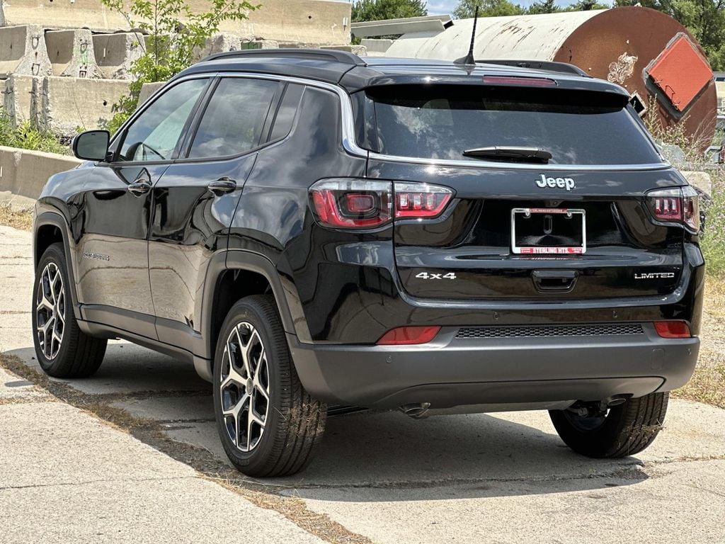 New 2026 Jeep Compass Limited Sport Utility
