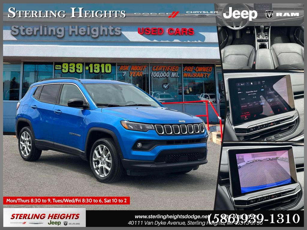 2022 Jeep Compass Latitude Lux 4X4's photo