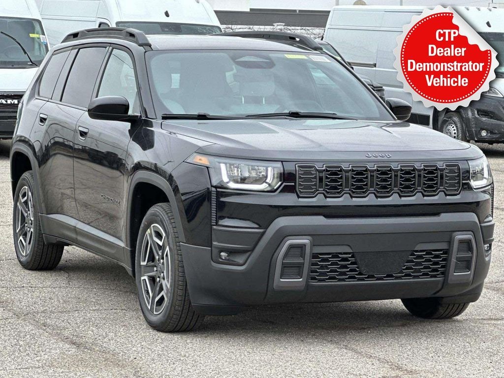 New 2026 Jeep Cherokee Laredo/Limited Sport Utility