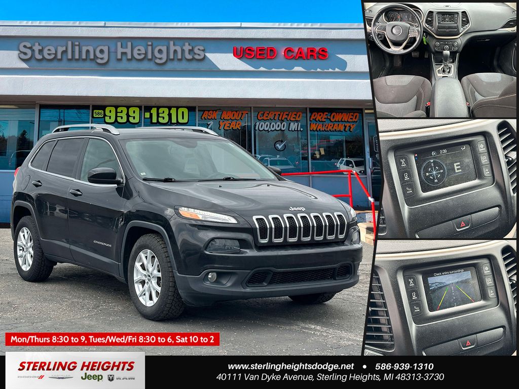 2016 Jeep Cherokee Latitude's photo