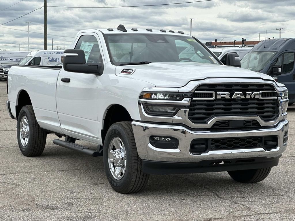 New 2026 Ram 3500 Tradesman Pickup