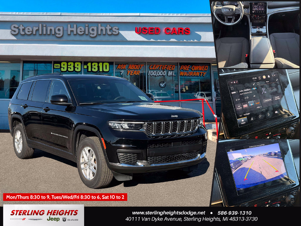 2024 Jeep Grand Cherokee L