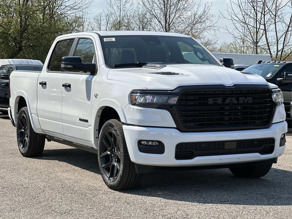 New 2026 Ram 1500 Laramie Pickup