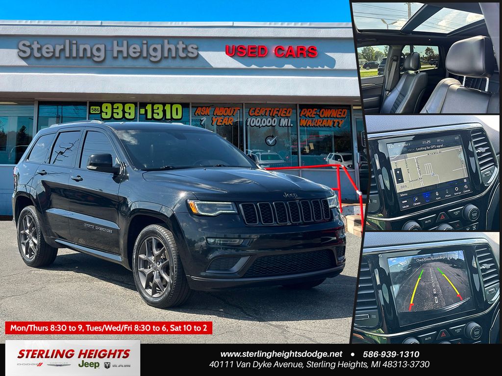 2020 Jeep Grand Cherokee