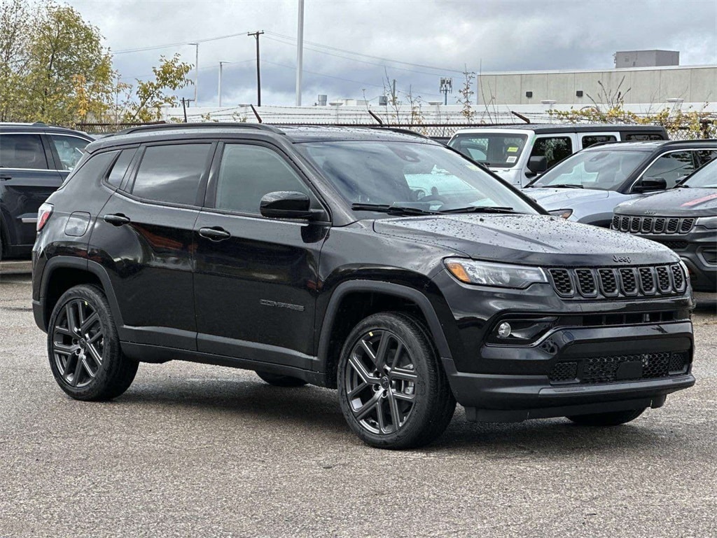 2026 Jeep Compass Limited Altitude's photo