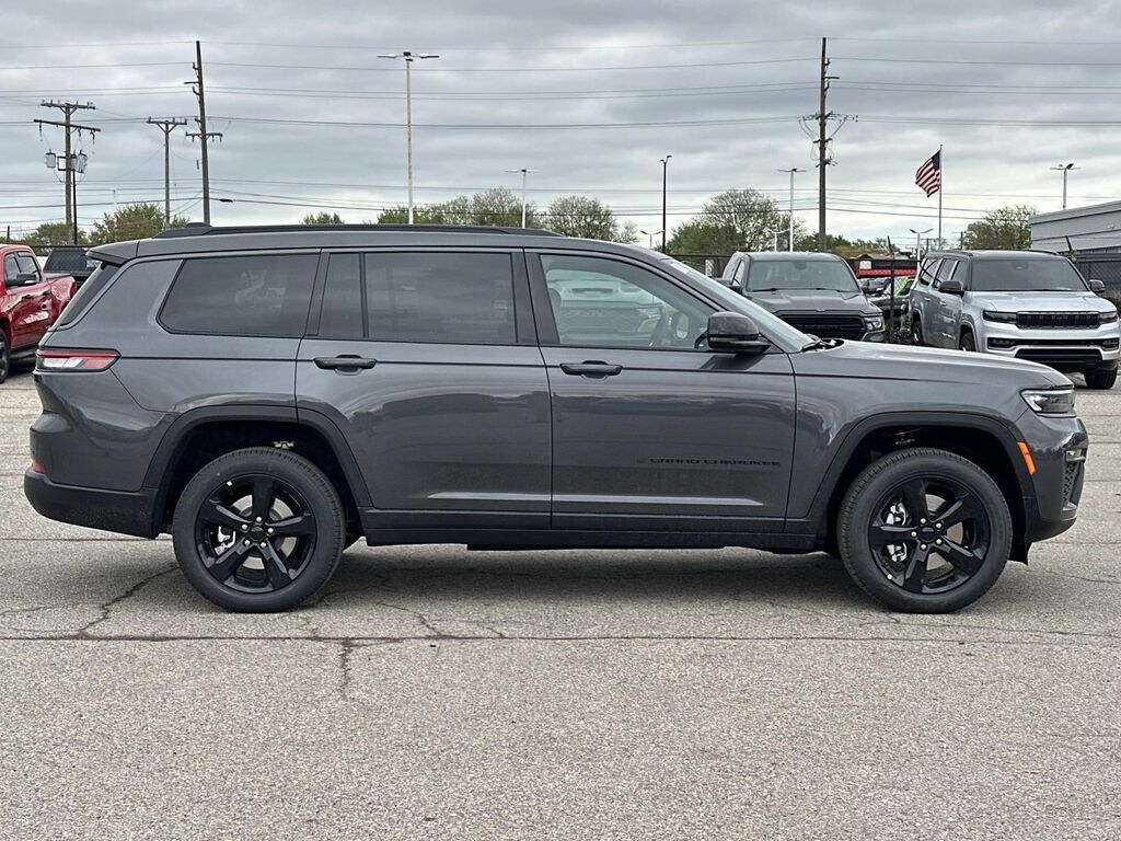 New 2026 Jeep Grand Cherokee L Limited Sport Utility