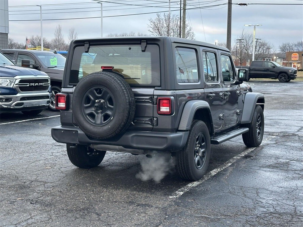 Used 2022 Jeep Wrangler Unlimited Sport SUV