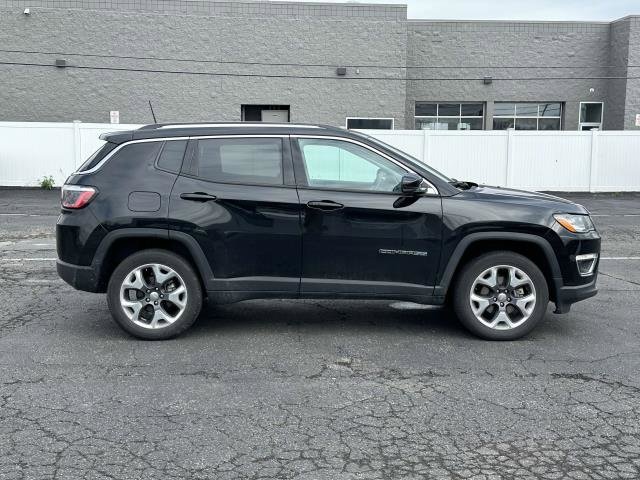 Used 2021 Jeep Compass Limited with VIN 3C4NJDCB8MT554144 for sale in Sterling Heights, MI