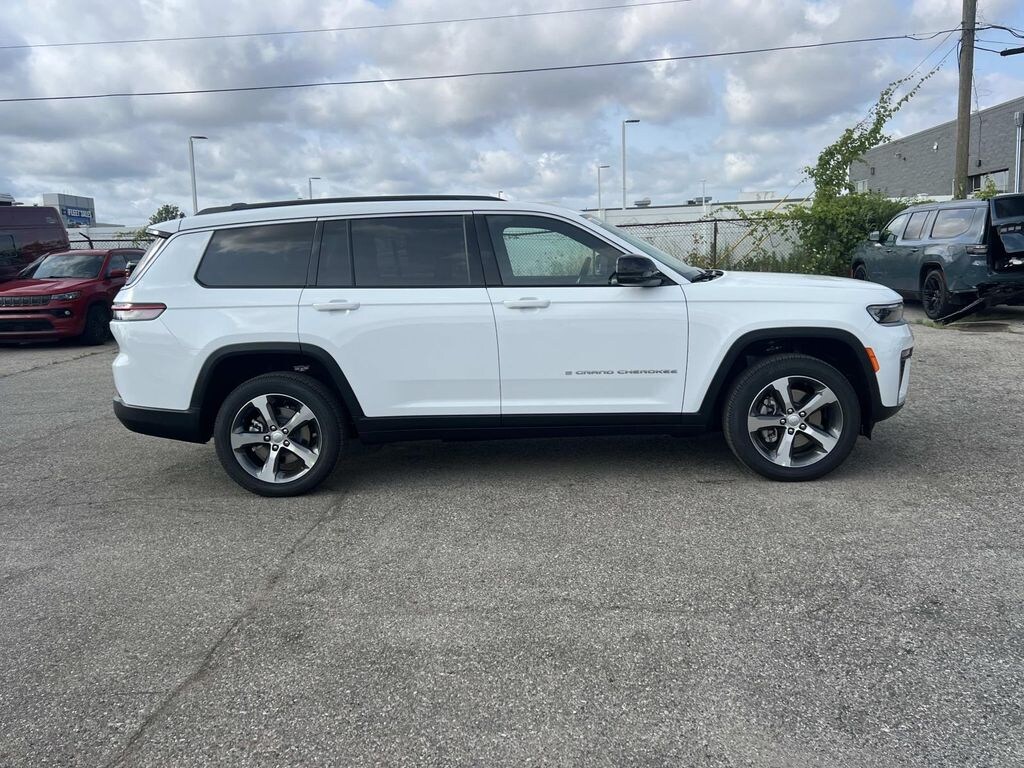 New 2026 Jeep Grand Cherokee L Limited Sport Utility