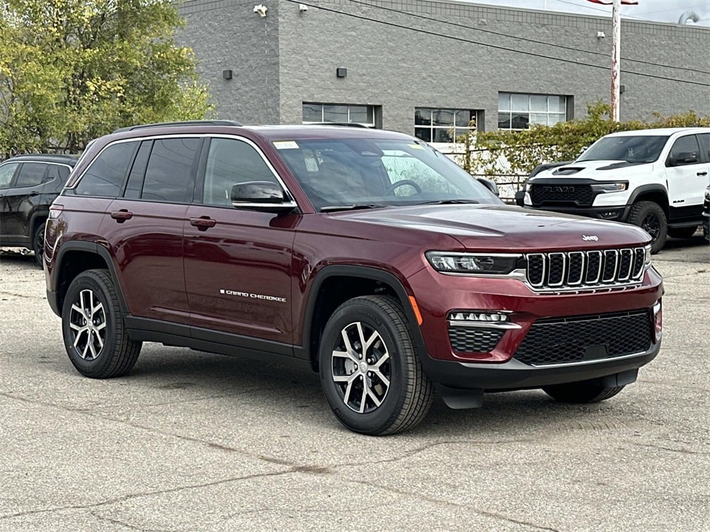 New 2025 Jeep Grand Cherokee Limited Sport Utility