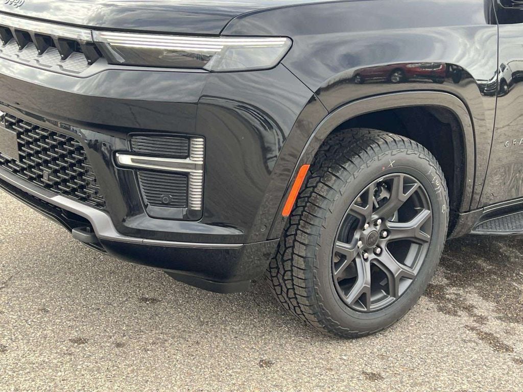 New 2026 Jeep Grand Wagoneer Base Sport Utility
