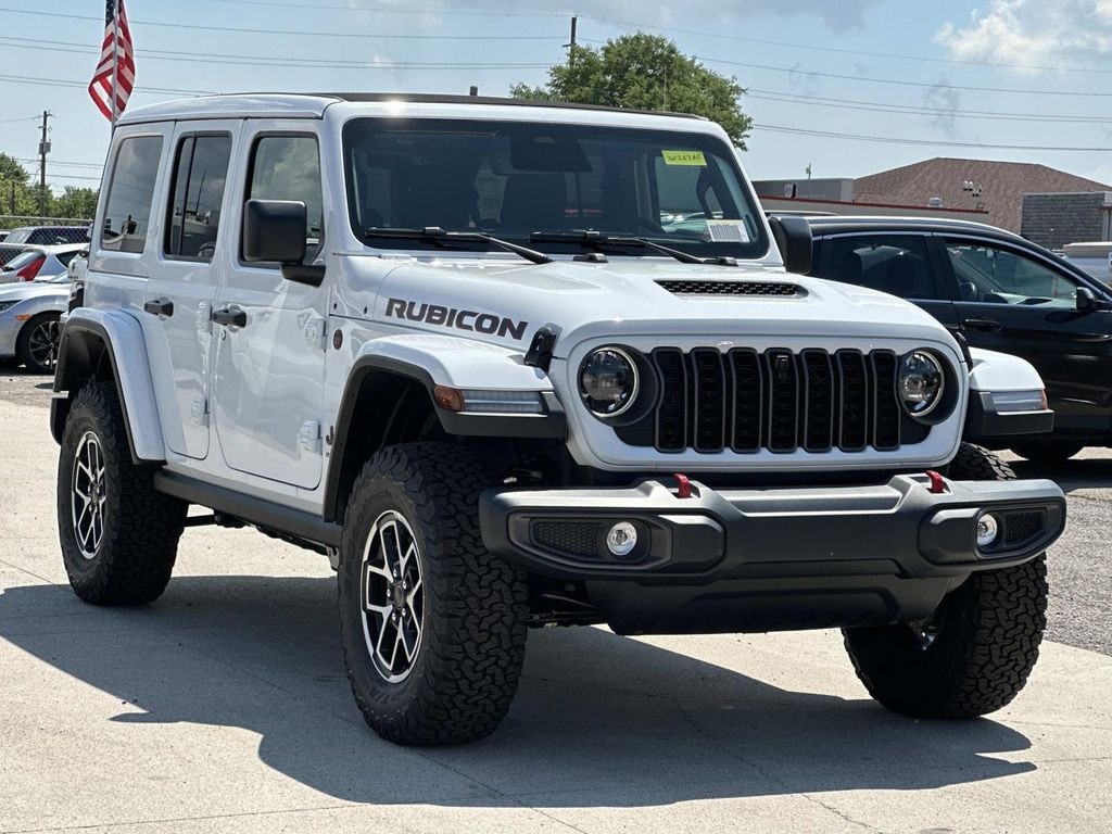 New 2026 Jeep Wrangler Rubicon Sport Utility