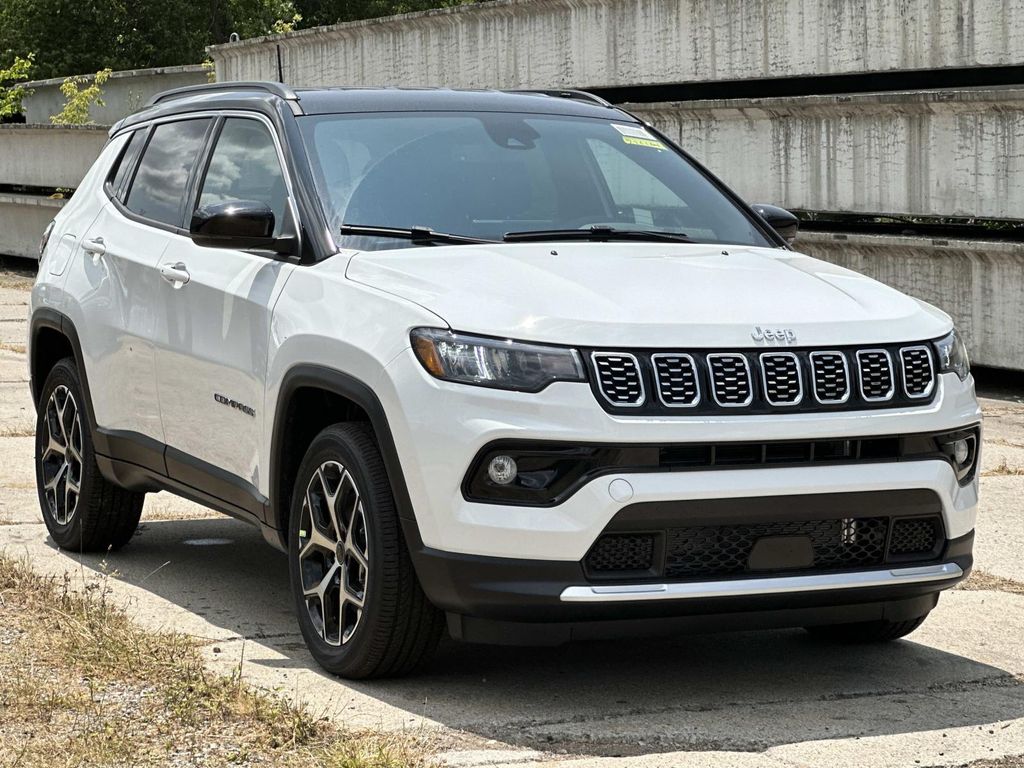 2026 Jeep Compass Sport Utility 