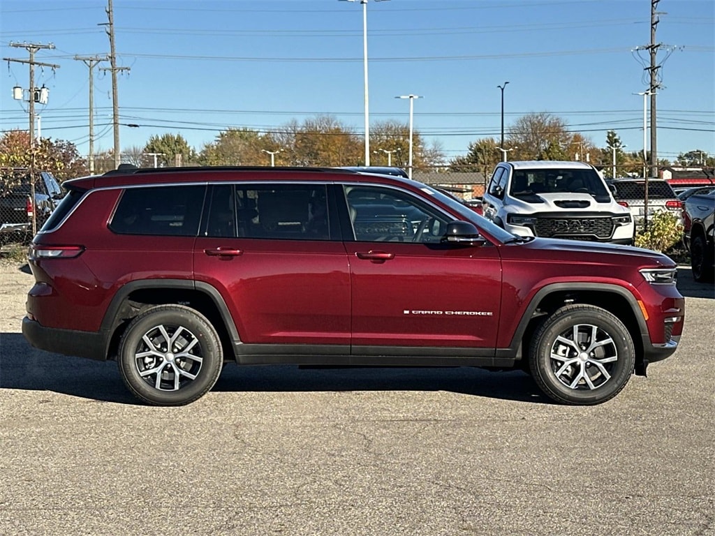 New 2025 Jeep Grand Cherokee L Limited Sport Utility