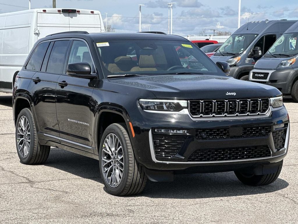 New 2026 Jeep Grand Cherokee Summit Sport Utility