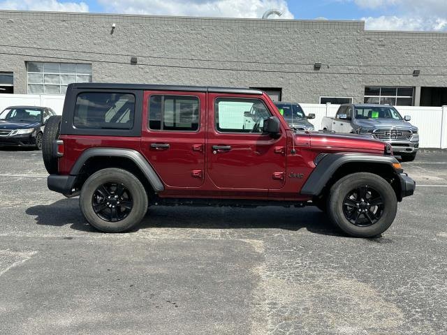 Used 2021 Jeep Wrangler Unlimited Altitude with VIN 1C4HJXDG3MW856878 for sale in Sterling Heights, MI