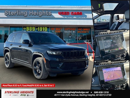 Used 2024 Jeep Grand Cherokee Altitude X SUV for sale in Sterling Heights MI