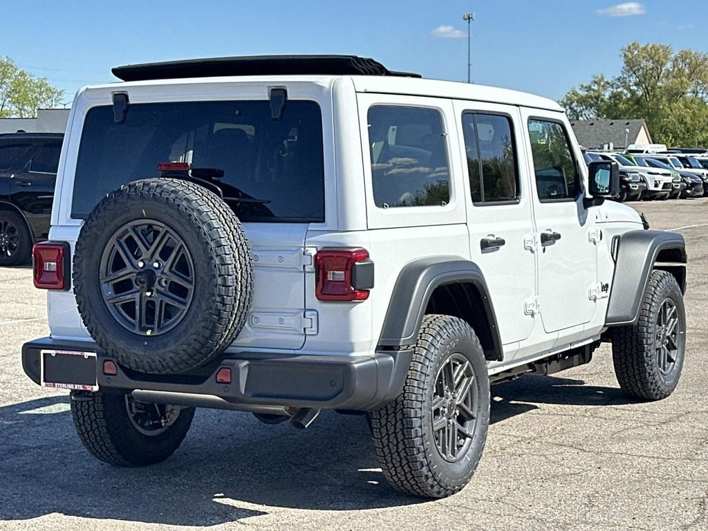 New 2026 Jeep Wrangler Sport Sport Utility