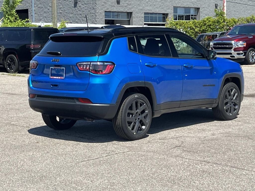 New 2026 Jeep Compass Limited Sport Utility