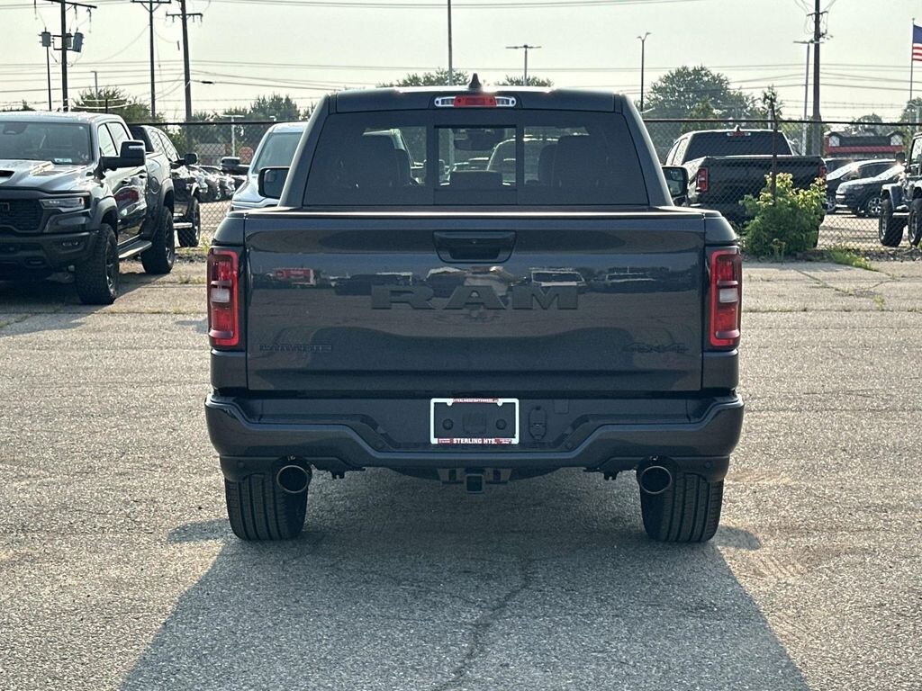 New 2026 Ram 1500 Laramie Pickup